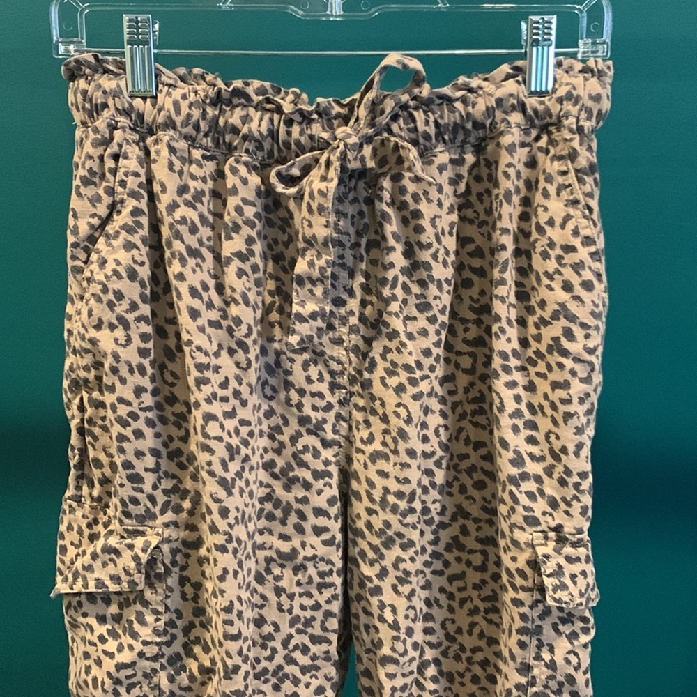 Leopard Joggers - Picture 2 of 5